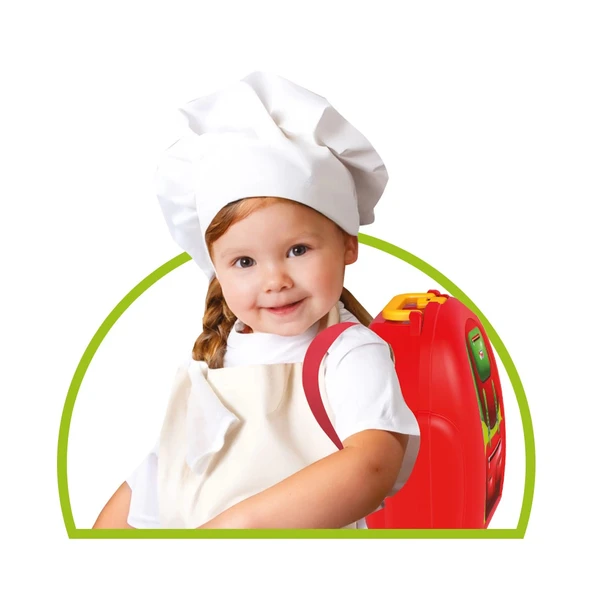 Candy & Ken Mutfak Set Sırt Çantası - Mutfak Setleri - Bulaşık Seti - Mutfak Gereçleri - Resim 2