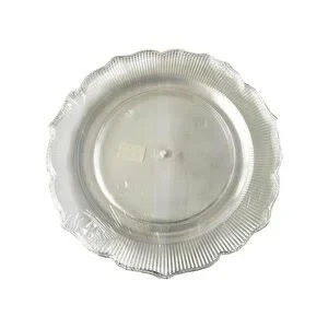 Kristal Lüks Platinum Kristal Tabak 23 cm 6 Adet Şeffaf ürün görseli