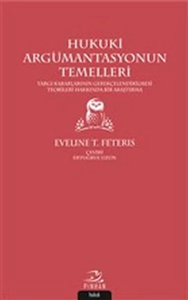 Hukuki Argümantasyonun Temelleri ürün görseli