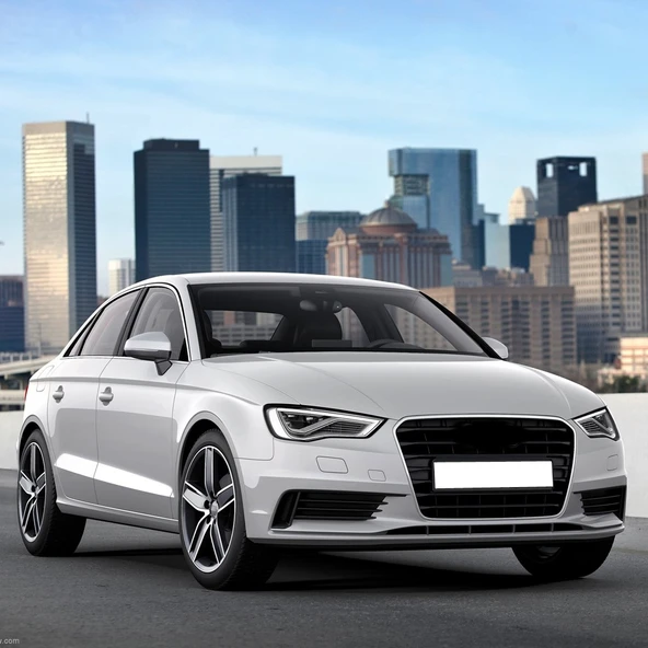 Audi A3 Sedan 2013-2016 Sağ Ön Kapı Kilit Mekanizma Teli 5N0837017D - 2