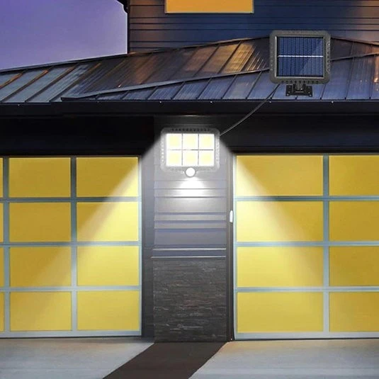 Güneş Enerji Panelli 120 LED Bahçe Aydınlatma S-30 - 2