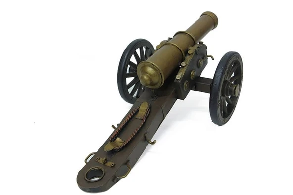 Dekoratif Metal Top Arabası - Resim 2