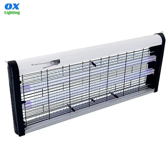 Taşınabilir Ve Asılabilir Elektrikli Led Sivrisinek Yok Edici 40W Gece Lambası - 1