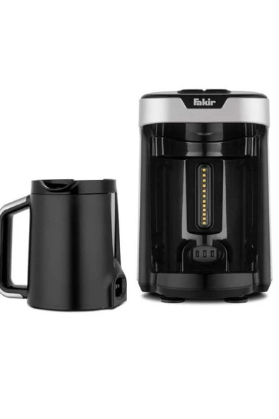 FAKİR KAAVE PLUS KAHVE MAKİNASI SİLVER - Resim 4