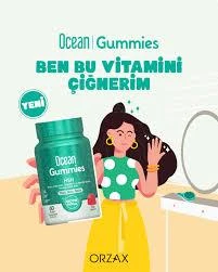 Ocean Gummies Hsn 60 Adet - Resim 3