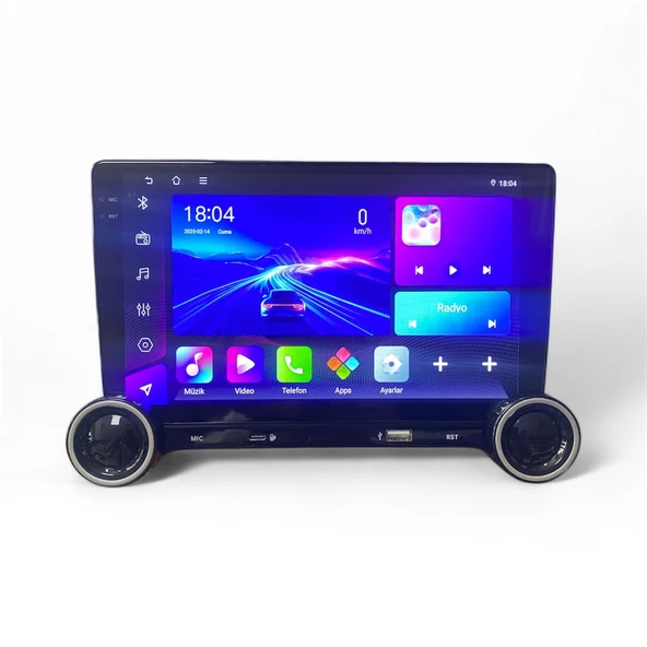 CADENCE CD95-KNOP 4RAM 64GB CARPLAY 9" POTANSLI EKRAN ürün görseli 1