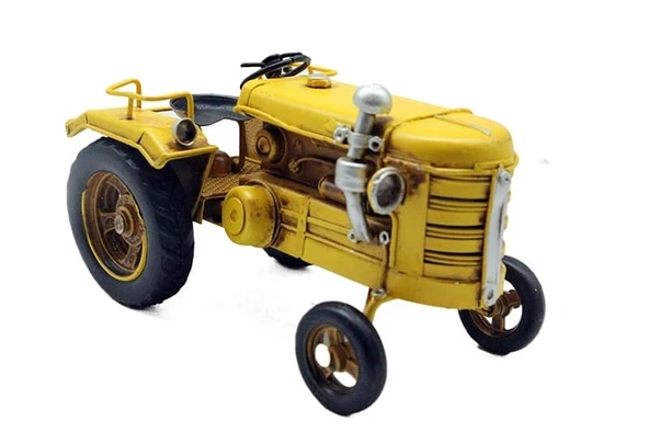 Dekoratif Metal Traktör ürün görseli 1