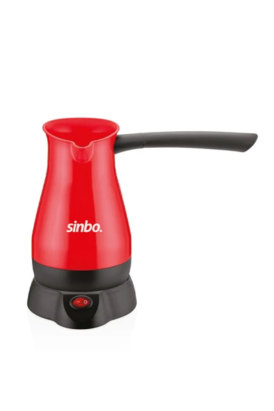 Sinbo SCM 2948 Kablosuz Elektrikli Cezve Kırmızı - Resim 2