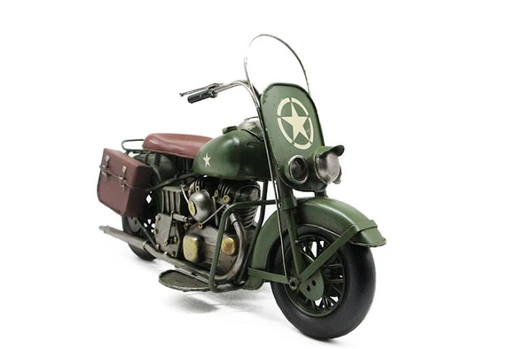Dekoratif Metal Motorsiklet ürün görseli 1