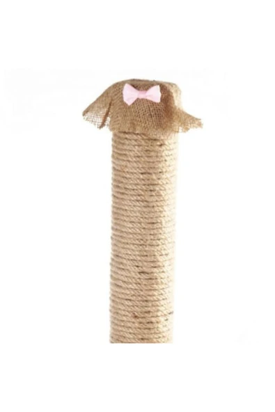 BYPET Pembe Kedi Kaşıma Ve Tırmalama Tahtası - Resim 2