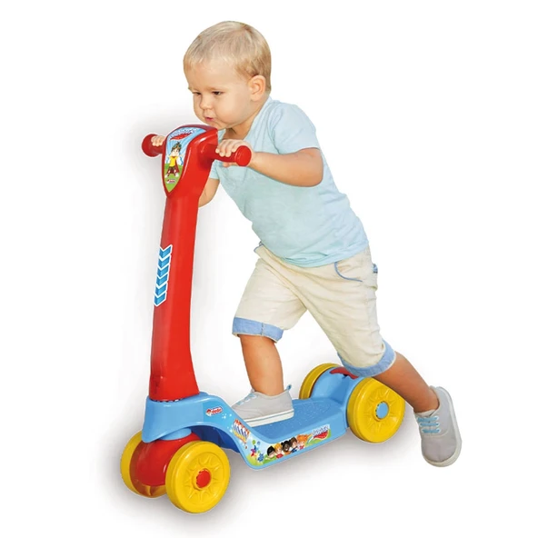Benim Ilk Scooter - Plastik Scooter - 4 Tekerli Scooter - Bingit - Kaykay - 5
