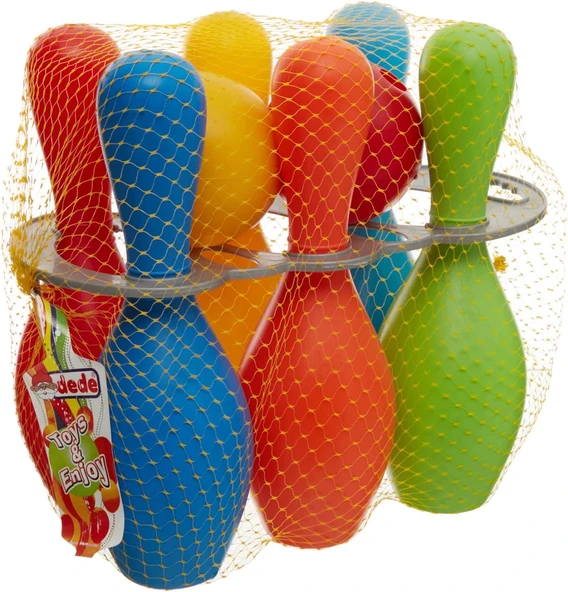 Bowling Seti - Spor Oyuncakları - Bovling Seti - Bovling Oyuncak - Bowling Yarışı - 6