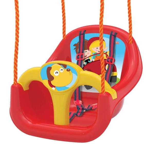 Benim İlk Salıncak - Park Salıncak Seti - Çocuk Salıncağı - Sallanma Seti - Salıncak Oyuncağı - Resim 2