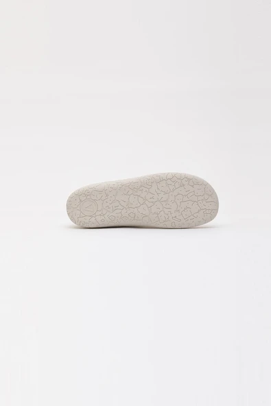 1383 V-Barefoot Comfort Keten Kadın Ayakkabı Bej - Resim 10