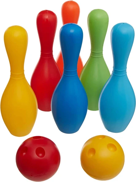Bowling Seti - Spor Oyuncakları - Bovling Seti - Bovling Oyuncak - Bowling Yarışı - 3