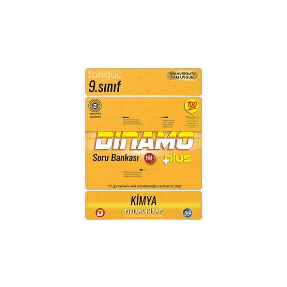 Tonguç Akademi 9. Sınıf Dinamo Kimya Soru Bankası