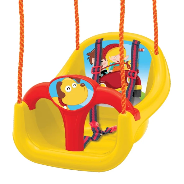 Benim İlk Salıncak - Park Salıncak Seti - Çocuk Salıncağı - Sallanma Seti - Salıncak Oyuncağı ürün görseli
