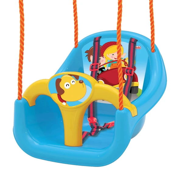 Benim İlk Salıncak - Park Salıncak Seti - Çocuk Salıncağı - Sallanma Seti - Salıncak Oyuncağı - Resim 3