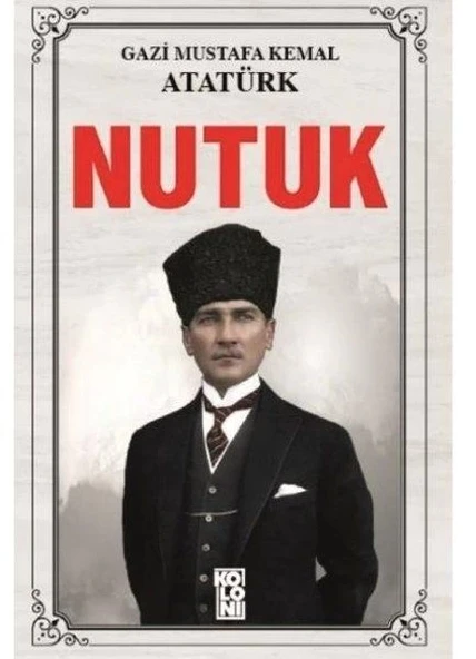 Nutuk ürün görseli
