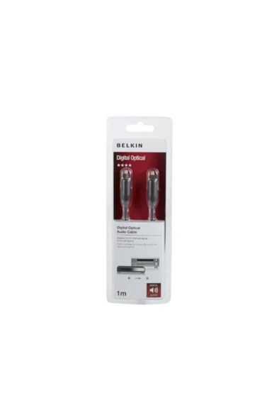 Belkin 1M M/M Optik Ses Kablosu f3y093bf01m - 2