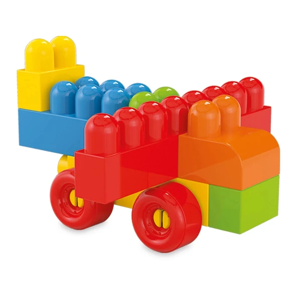 Akıllı Çocuk (60 Parça) - Büyük Parça Lego - Lego Setleri - Bloklar - Bebek Lego - 4
