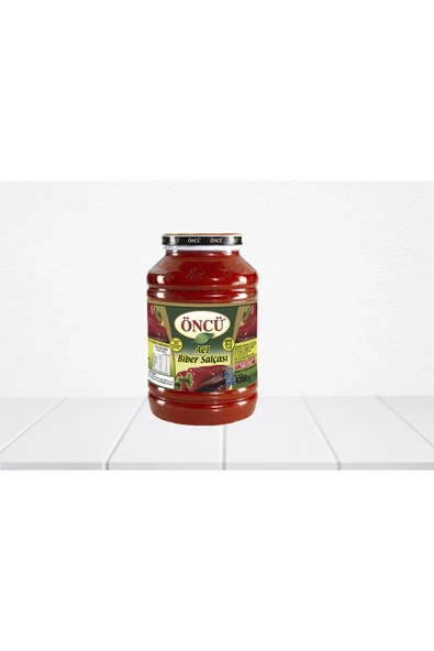 Acı Biber Salçası 4300 g 1 adet