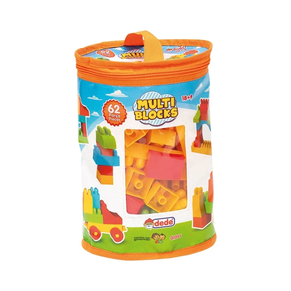 Multi Blocks (62 Parça) - Multi Bloklar - Mutli Legolar - Lego Setleri - Lego Oyuncakları - Resim 2