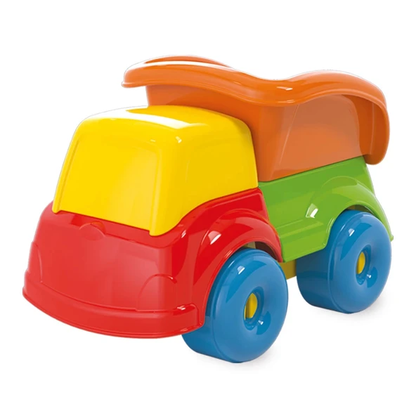 Akıllı Çocuk (60 Parça) - Büyük Parça Lego - Lego Setleri - Bloklar - Bebek Lego - 5