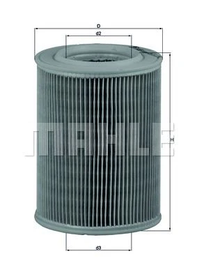 HAVA FİLTRE ALFA FIAT CROMA 71736155 ürün görseli