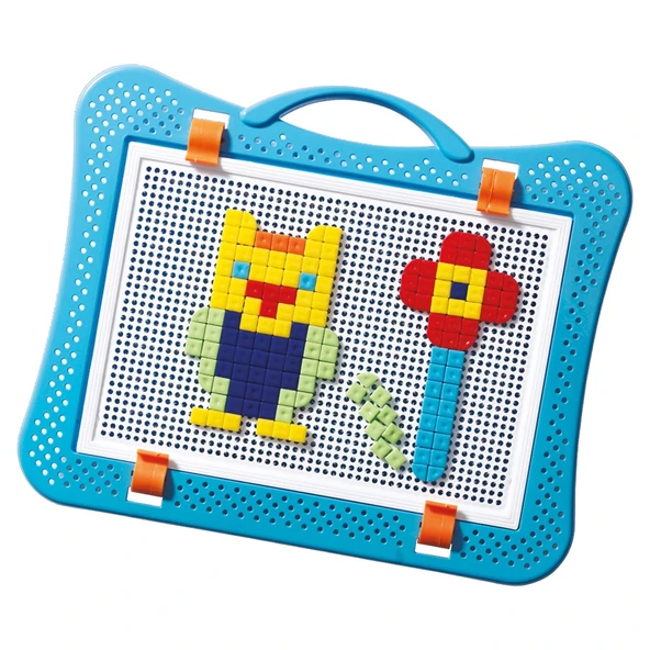 Mozaik Oyunu (280 Parça) - Lego Setleri - Çivi Lego - Resim Oyunu - Mozaik Oyunu - Resim 3