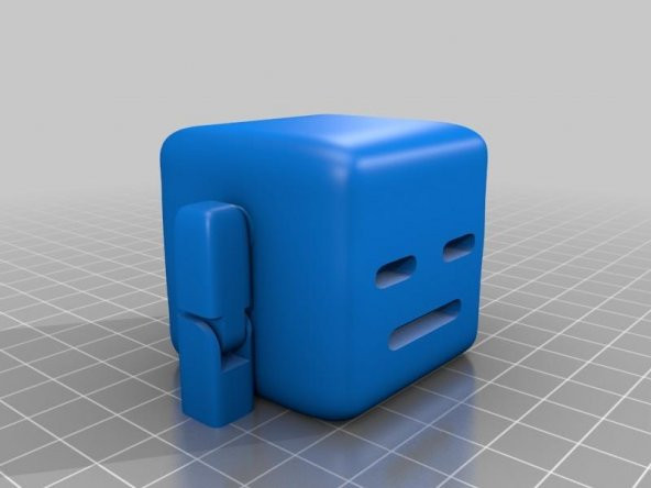 Cub3Bot - Yerinde Baskı, Küboid Robot! Plastik Aparat - 9