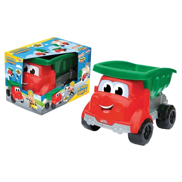 Benim İlk Kamyonum - Kamyonet - Araba Oyunları - İş Makinesi - Kamyon Arabası ürün görseli