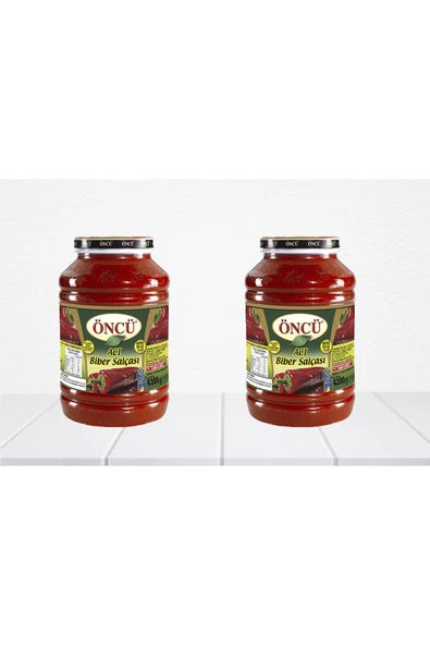 Acı Biber Salçası 4300 g 2 adet