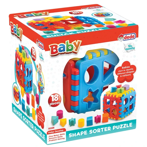 Bul-Tak Puzzle - Bultak Lego - Bebek Oyuncağı - Şekil Takmaca - 5