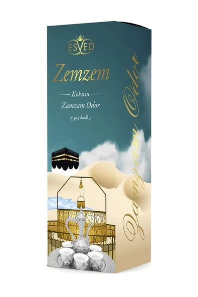 Zemzem Oda Kokusu & Cami Kokusu Sprey 400 ML - 2