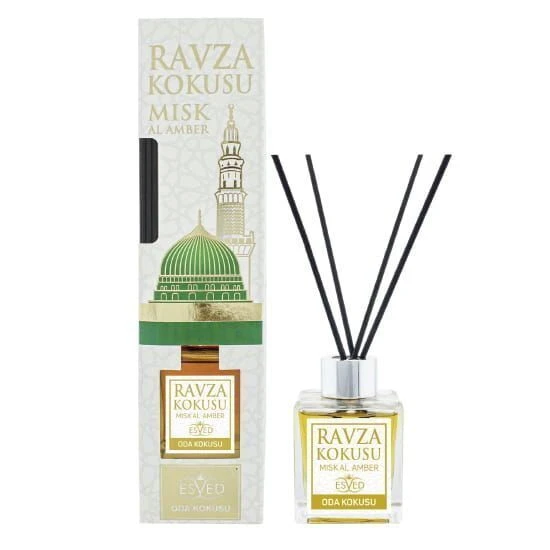 Medine Ravza Kokusu 100 Ml Çubuklu Oda Kokusu - 1