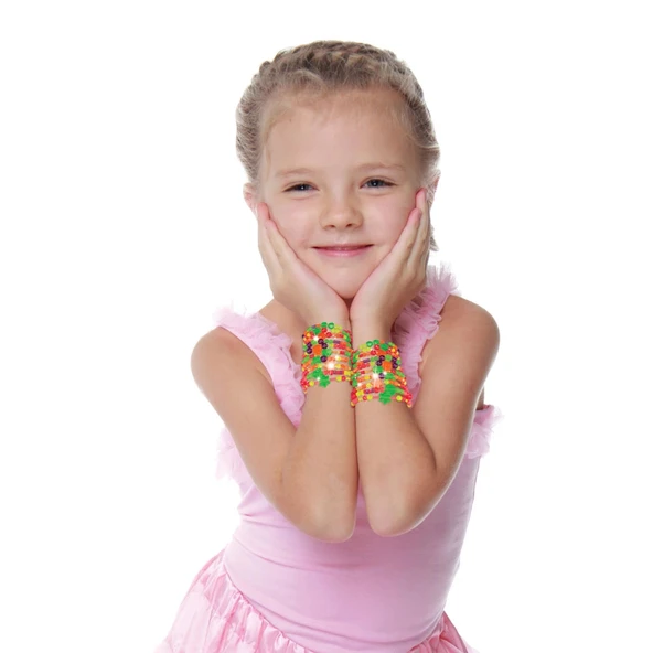 Brightzz İkili Takı Seti - Dede Takı Seti - Boncuk Kolye Seti - El İşi Oyuncak - 2