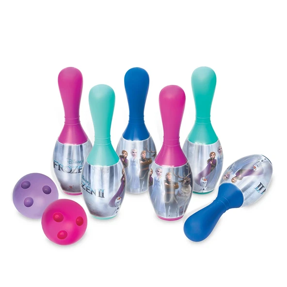 Frozen Bowling Seti - Spor Oyuncakları - Bovling Seti - Bovling Oyuncak - Bowling Yarışı - 2
