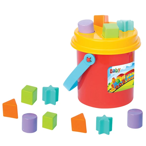 Bul-Tak Kova - Bultak Lego - Bebek Oyuncağı - Şekil Takmaca - 4