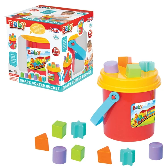 Bul-Tak Kova - Bultak Lego - Bebek Oyuncağı - Şekil Takmaca - 1