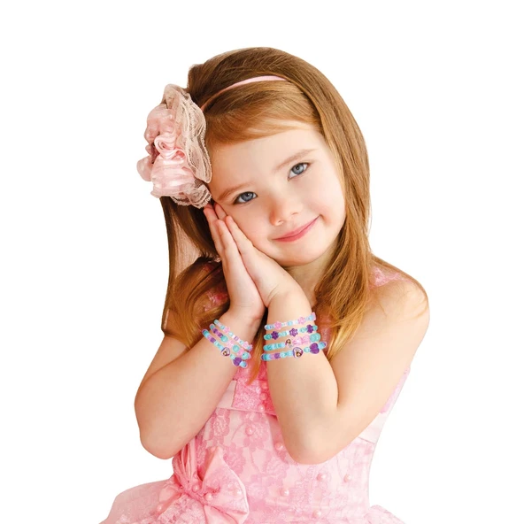 Frozen İkili Takı Seti - Dede Takı Seti - Boncuk Kolye Seti - Karlar Ülkesi Takı Seti - 5