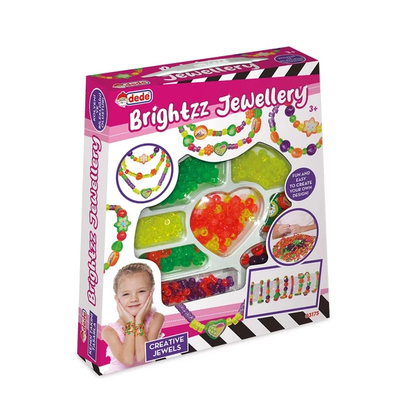 Brightzz Takı Seti Büyük El Çantası - Dede Takı Seti - Boncuk Kolye Seti - El İşi Oyuncak - 2
