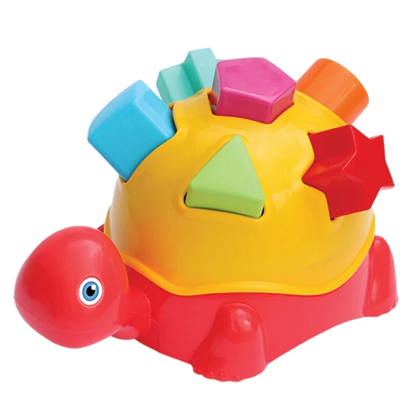Kaplumbağa Bul-Tak - Bultak Lego - Bebek Oyuncağı - Şekil Takmaca - 2
