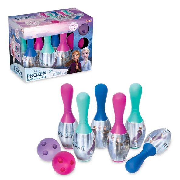 Frozen Bowling Seti - Spor Oyuncakları - Bovling Seti - Bovling Oyuncak - Bowling Yarışı - 1