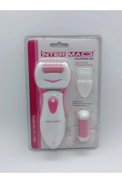 İNTER MAC3 Inter maç 3 topuk temizleme cihazı - 2