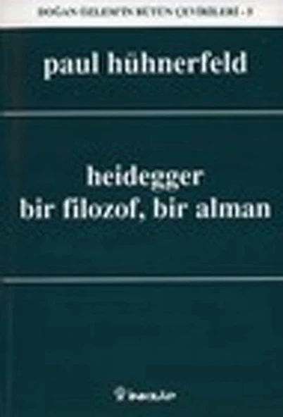 Heidegger, Bir Filozof, Bir Alman ürün görseli