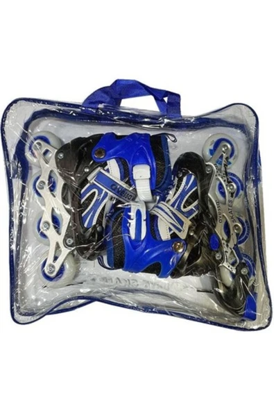 AVESSA Ayarlanabilir Paten Çantalı MAVİ - 2