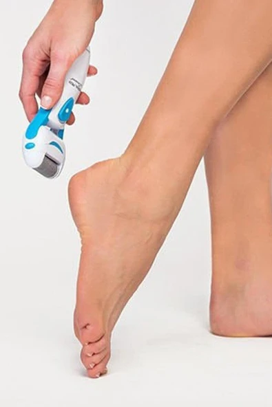 DarkSent Topuk Temizleme Törpüsü + Yedek Başlık Hediye - 4