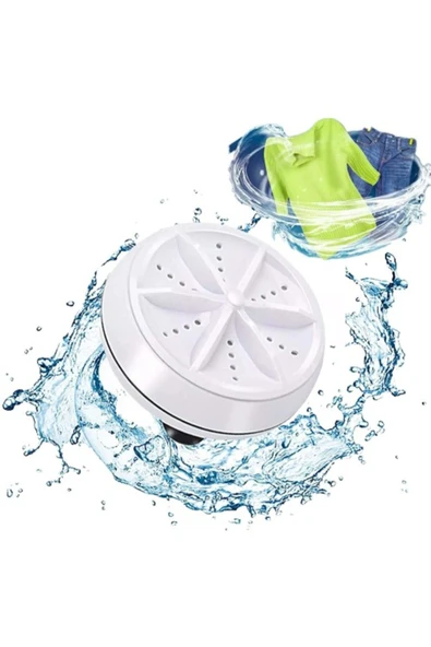 HANs COLLECTION HANS mini  portatif çamaşır makinesi - 3