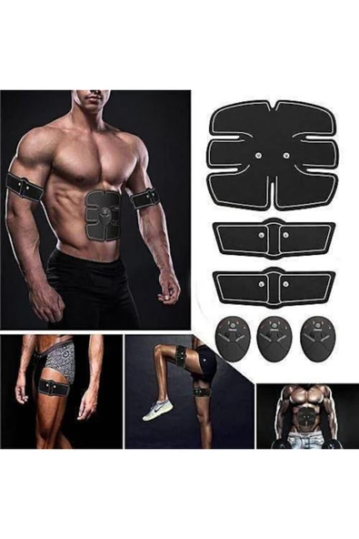 BORES Relax Smart Fitness Karın Kol Bacak Ve Tüm Vücut Kas Geliştirici (4767) - Brs5071-4231